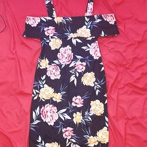 Cold shoulder Bodycon dress